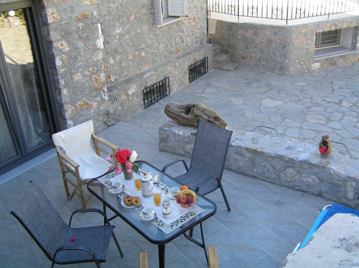 Villa Olga Agalianos Екстер'єр фото